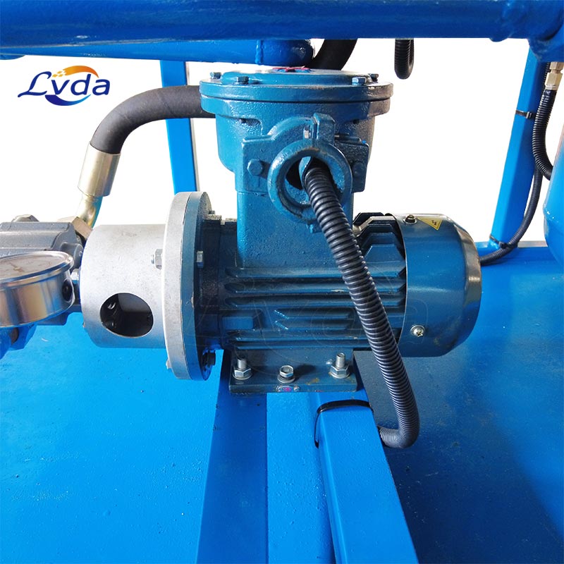 ​Lubricant oil coalescing dehydration purifier