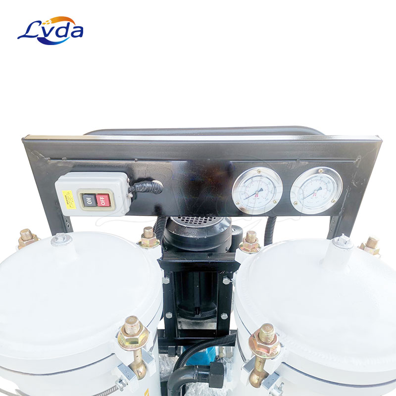 Small cart oil purifier