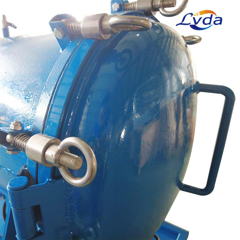 Weaving Oil Coalescing Vacuum Filtration Purification Equipment
