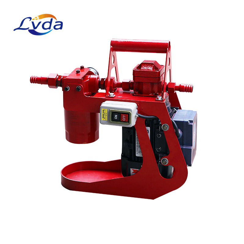 Portable micro oil filter