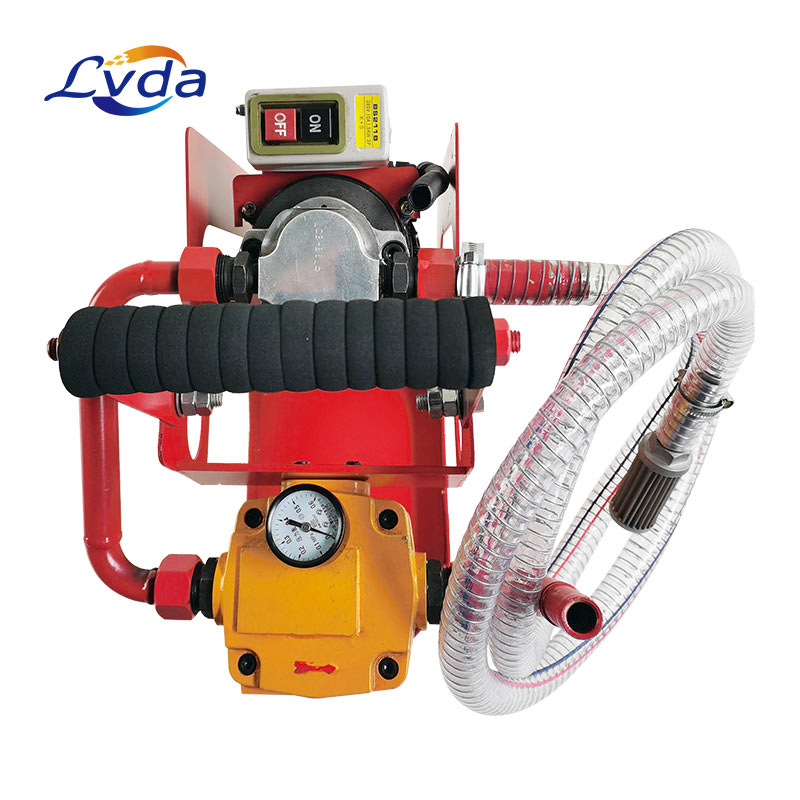 High-viscosity hand-held system