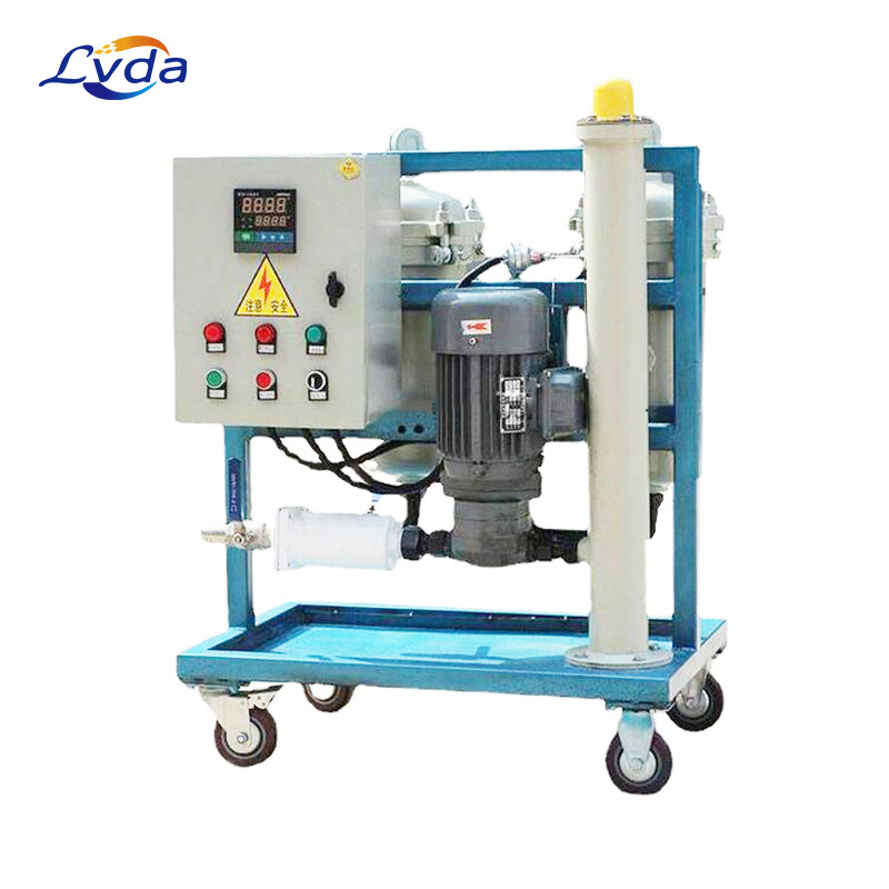 High solid content oil regeneration system 