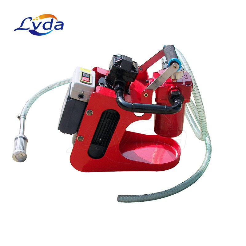 Mini scale portable oil filter systems