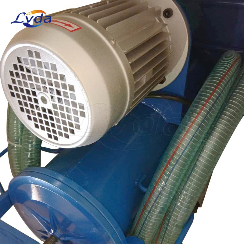 Movable hydraulic oil filtration compact system unit