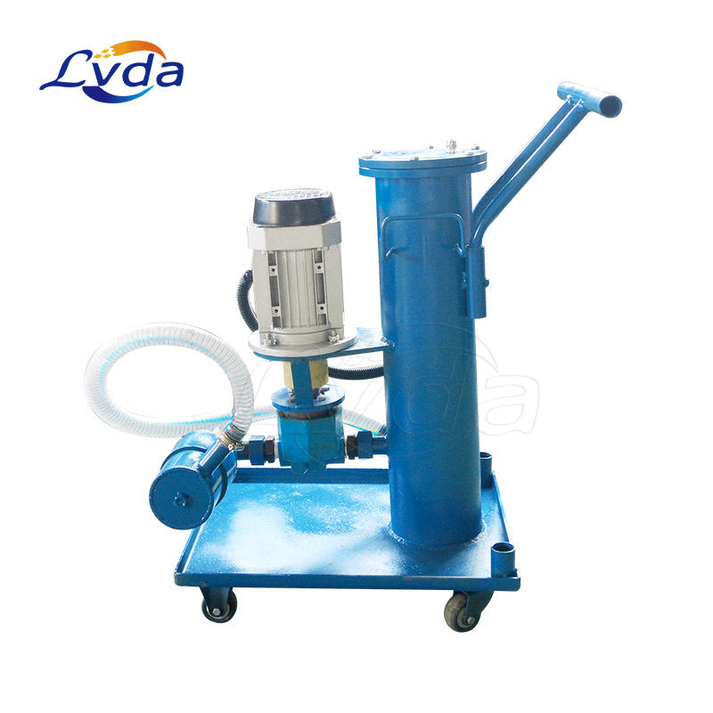 Mobile off-line purifier for hydraulic and lubrication systems