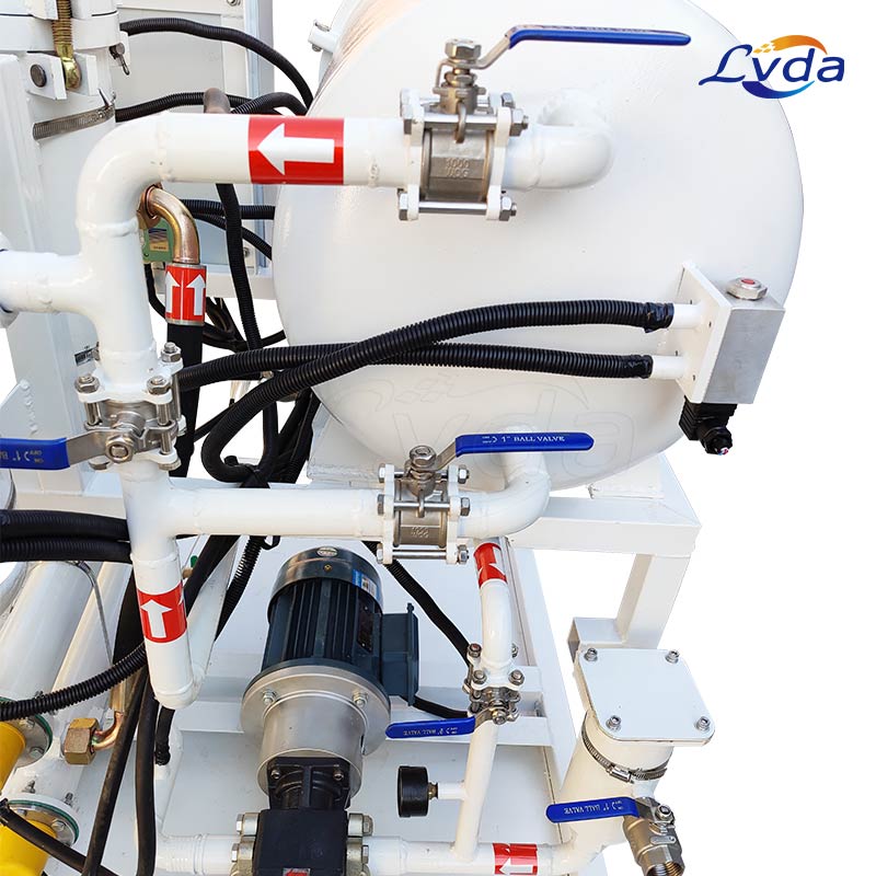 Diesel oil filtration coalescing separating oil purifier