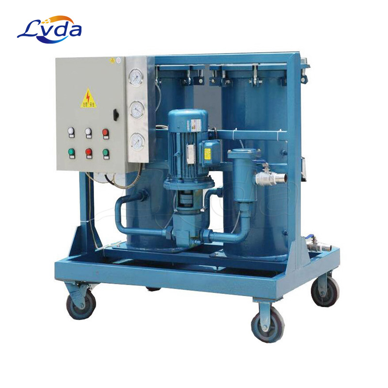 High impurity pushcart filter
