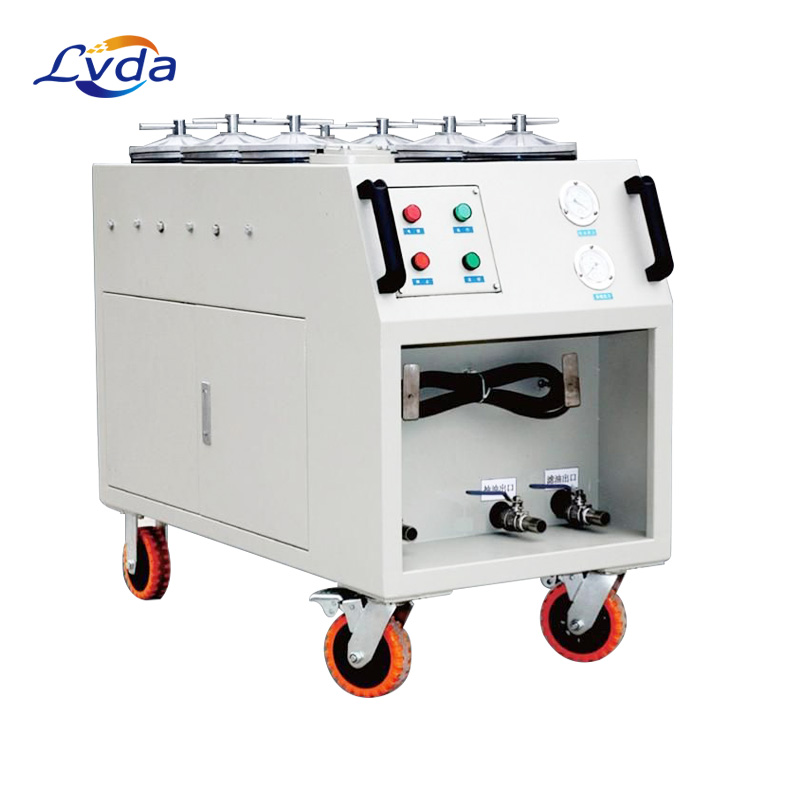 Box type explosion-proof movable filter cart