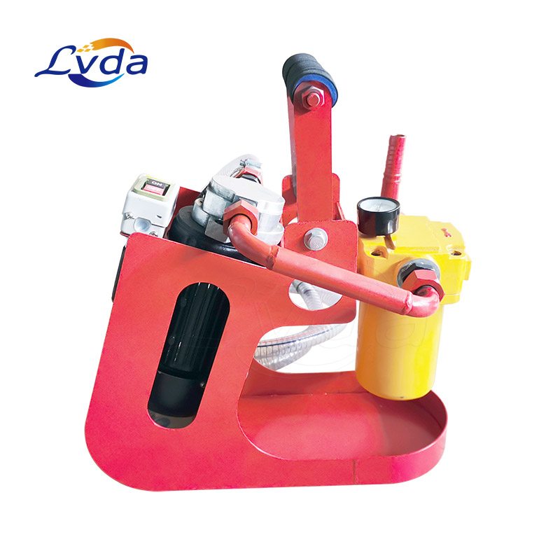 Portable plate pressure used oil purifier machine