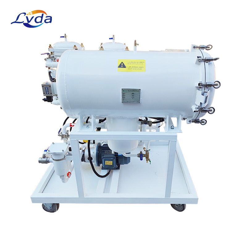 Turbine oil coalescence separation oil purifier with aviation fuel, gasoline kerosene,diesel oil filtration