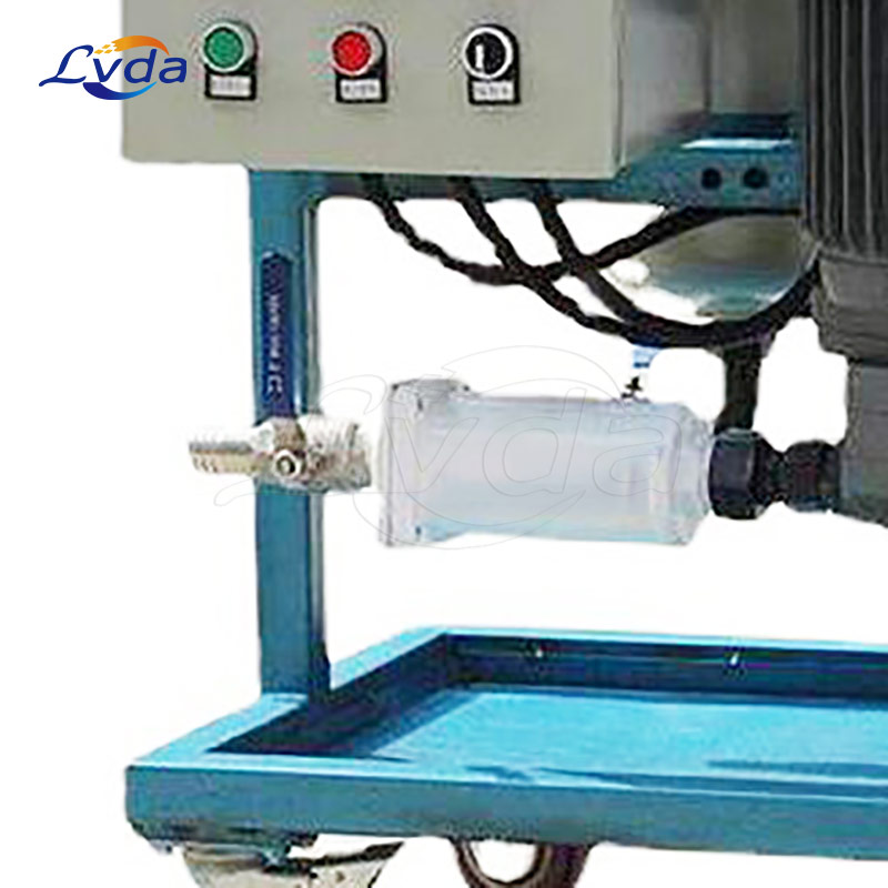 High solid filter cart