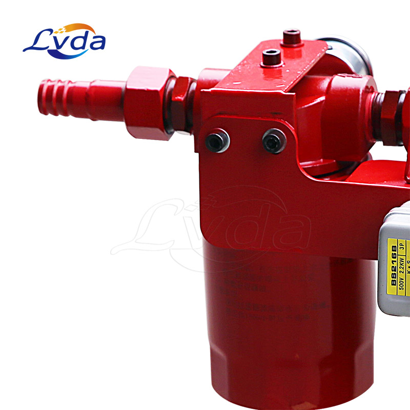 Portable micro oil filter