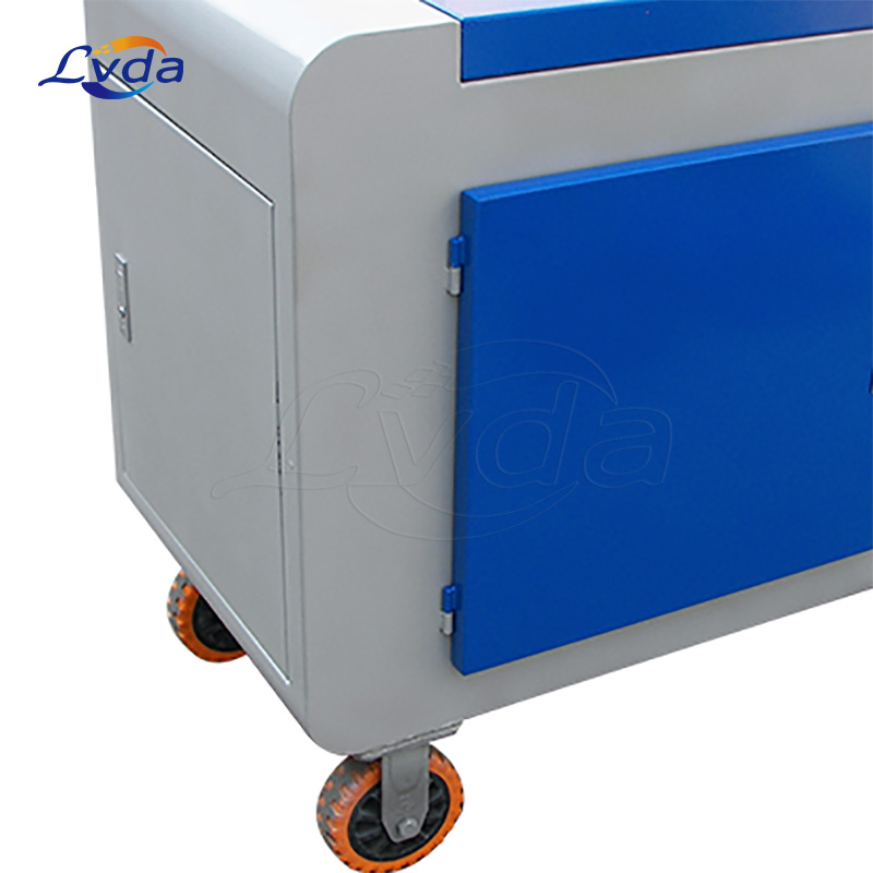 Tank-type oil filter mobile oil filter series for hydraulic or transformer oil purification