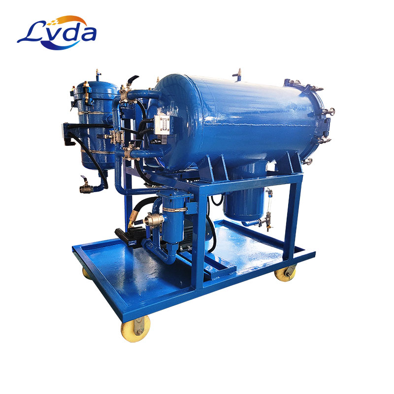 New turbine oil vacuum coalescing oil purifier
