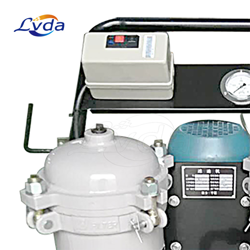 ​Transformer oil purification filtration compact unit cart