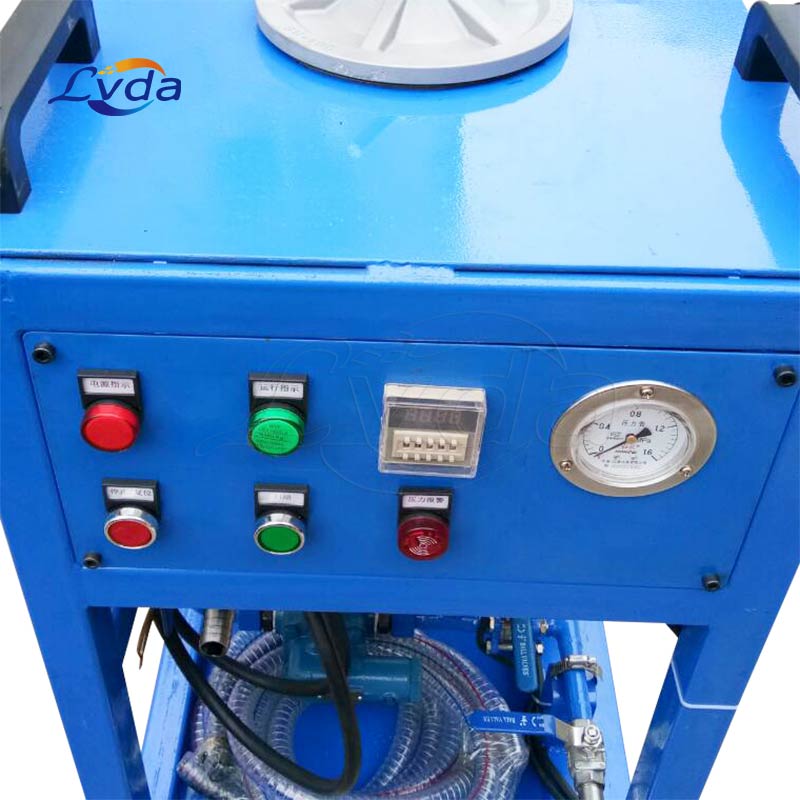 AOP-S series ultra precision oil purifier
