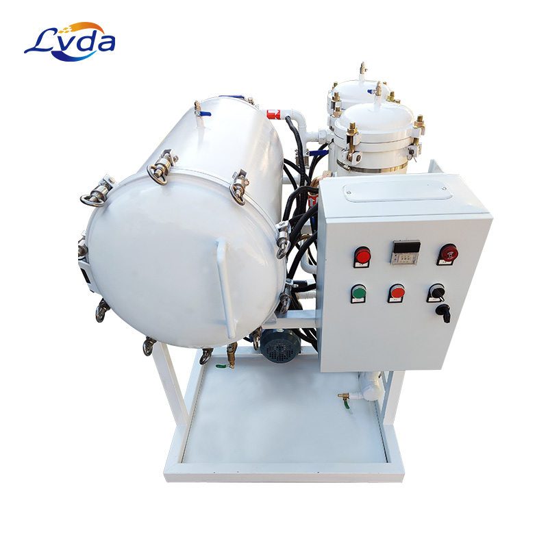 Thin oil coalescing dewatering purification equipment(thin oil purifier)