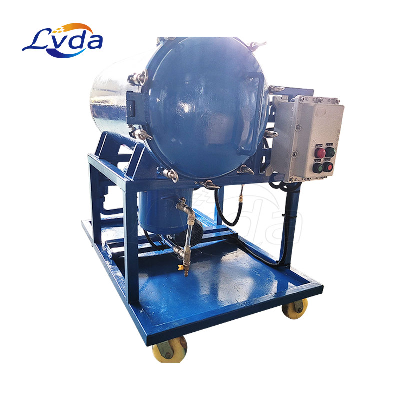 Engine oil coalescing dehydration purifier