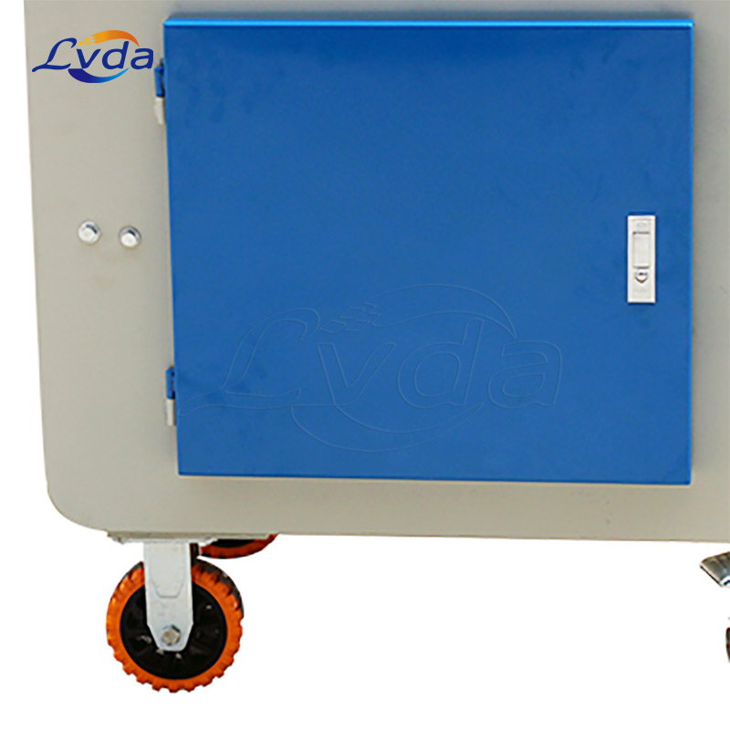 Carton type mobile oil purifier