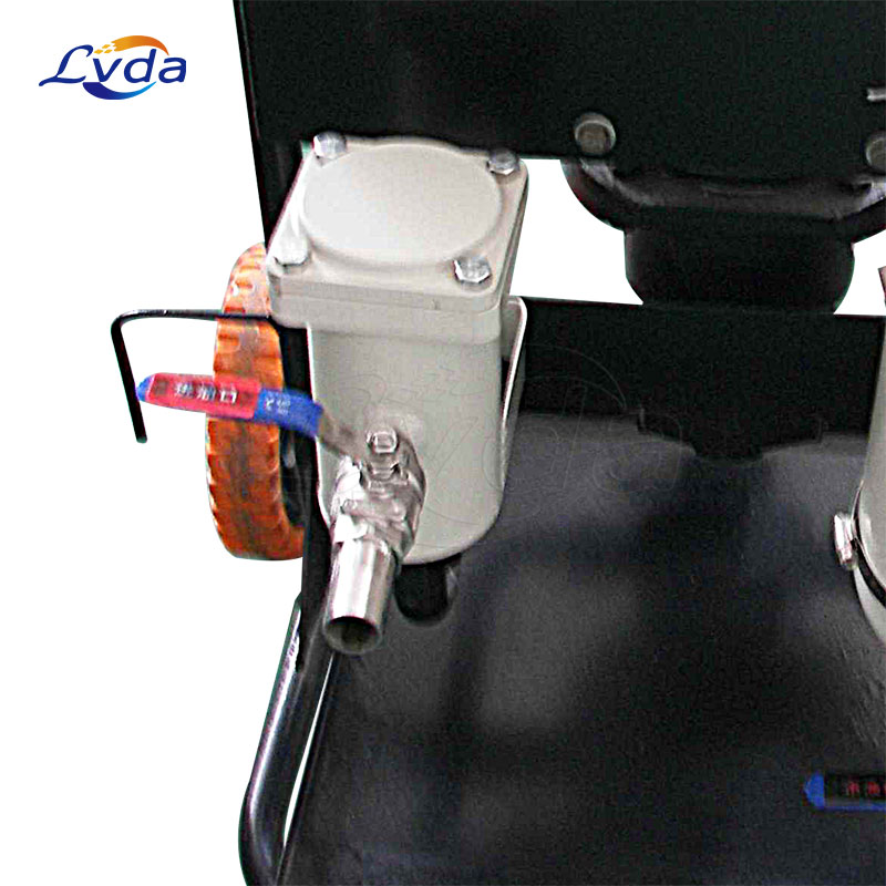 Transformer oil filter mobile portable system equipment trolley