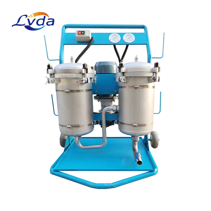 Hydraulic/lubrication filter mobile portable equipment