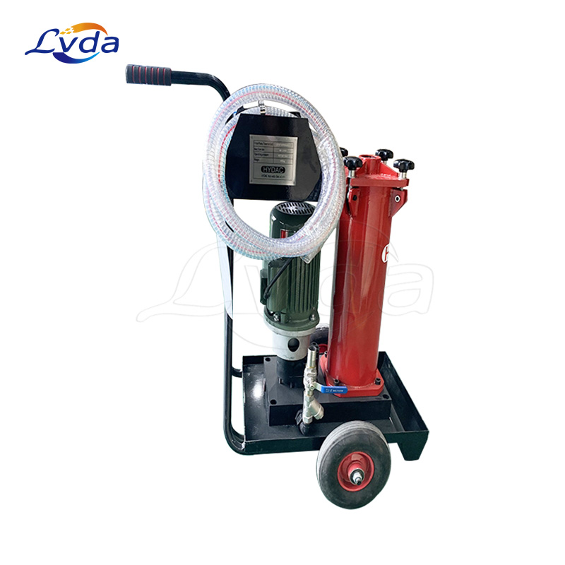 High-solids oil filtration unit