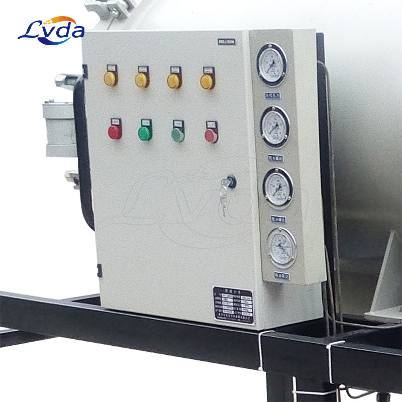Peanut oil coalescence separation oil purifier