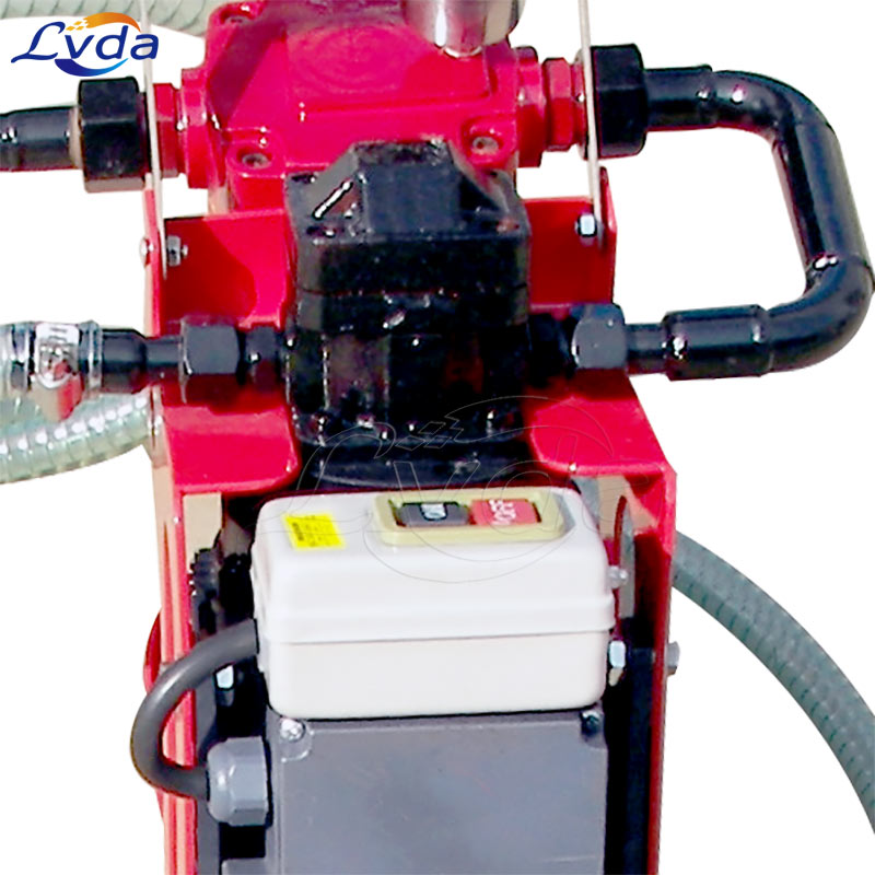 Hand-held transformer oil regeneration machine system