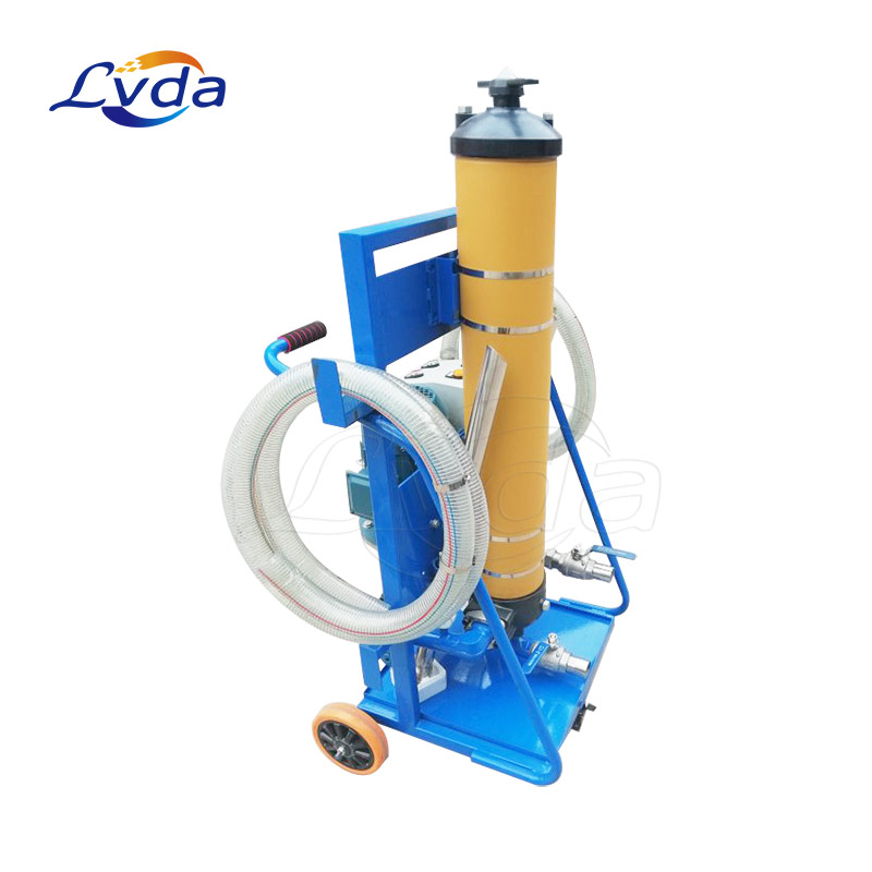 Mobile filter system