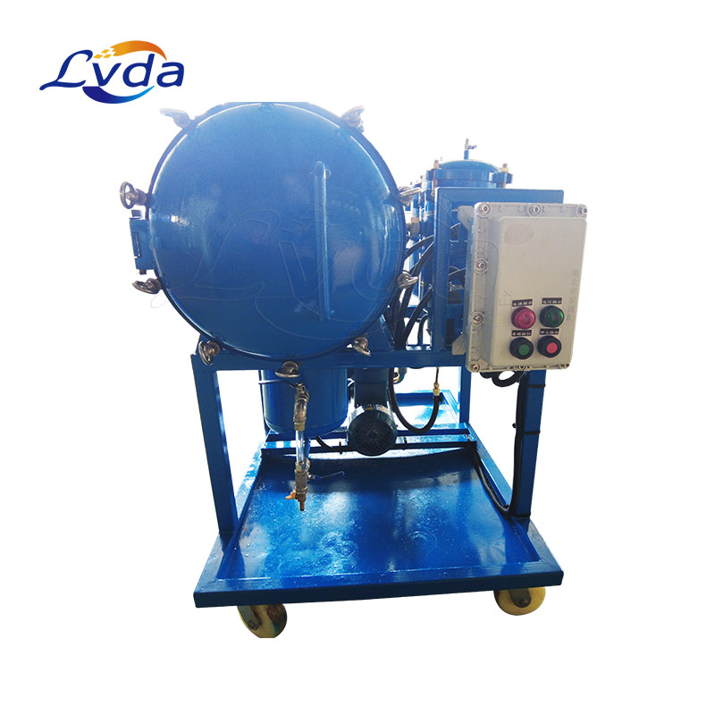 Lube oil purifier&coalescer separator system