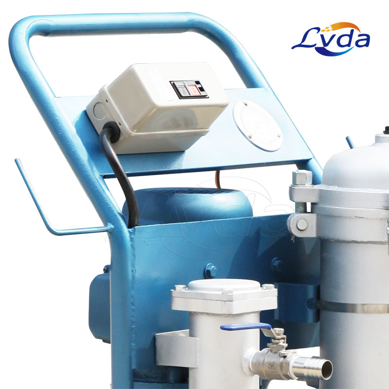 Special portable filters purifying kerosene