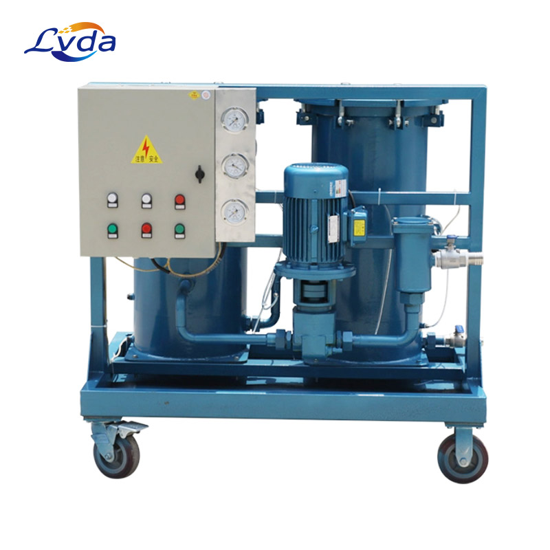 High solids oil filter purifier unit