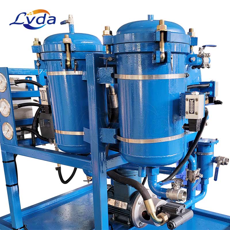 New turbine oil vacuum coalescing oil purifier