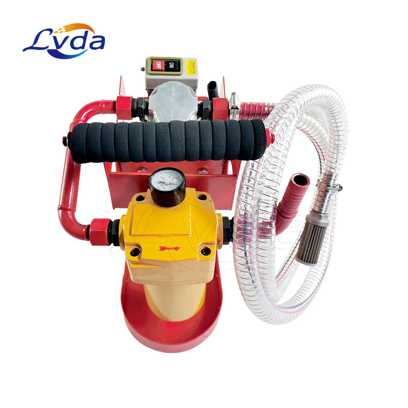 Hand held filter cart