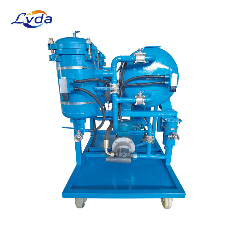 Phosphate ester anti-fuel coalescing oil purifier