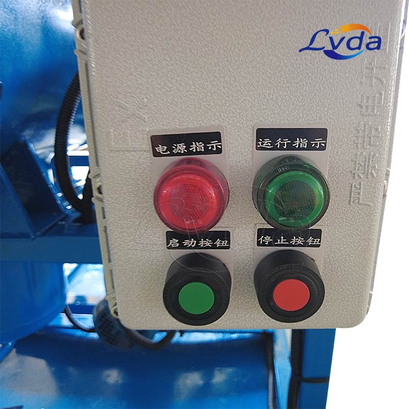 Transformer oil coalescing dehydration purifier