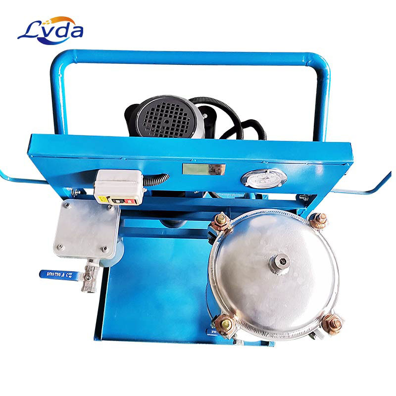 Trolley oil purifier