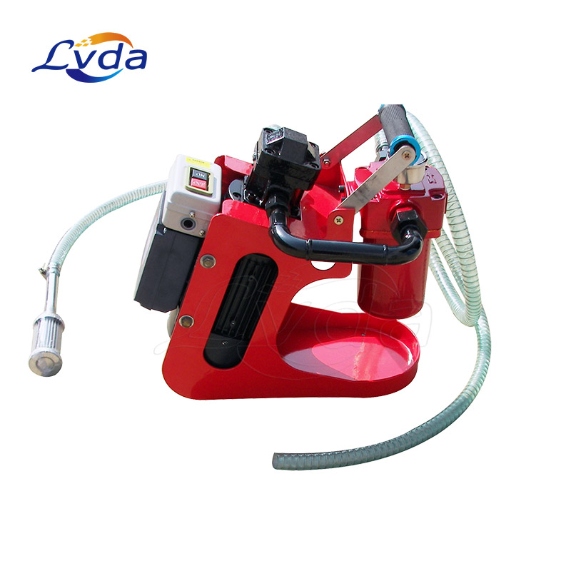 Mini mobile filtration system