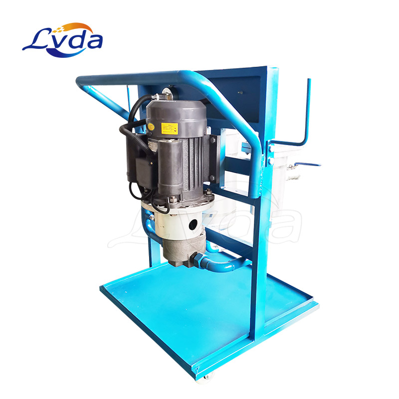 Mobile filter system for glycerine