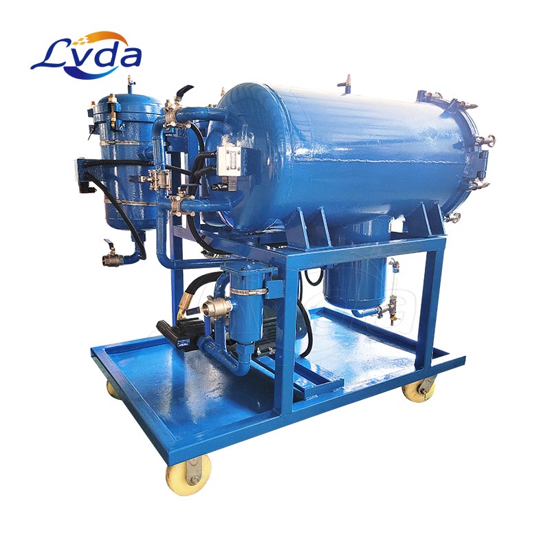 Coalescence separation oil purification machine