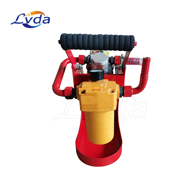 Handheld hydraulic filter units