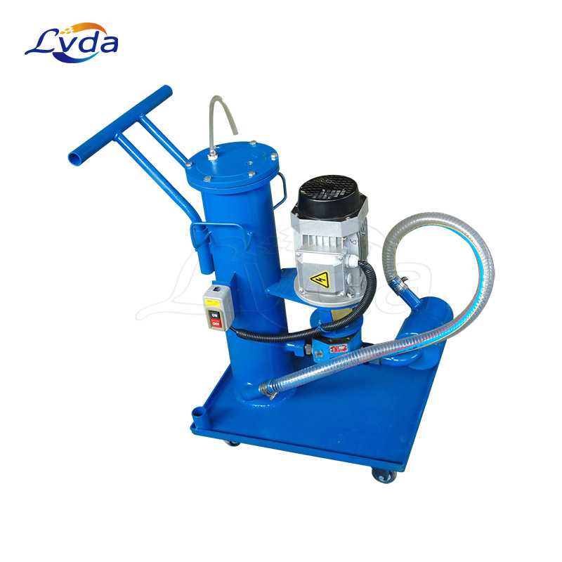 Custom hydraulic/lubrication mobile/portable filter carts