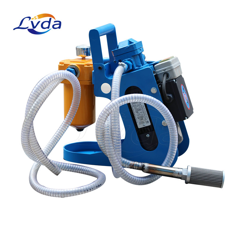 Small portable transformer oil purifying machine