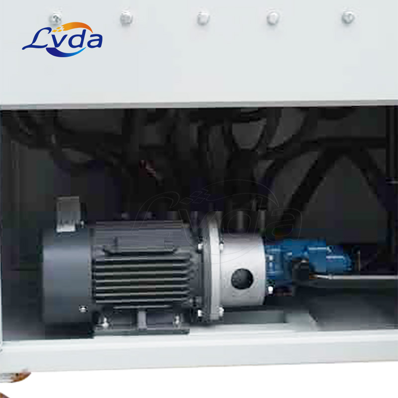 Box type explosion-proof movable filter cart