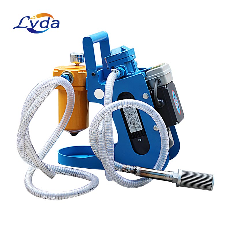 Low-flow portable filtration systems
