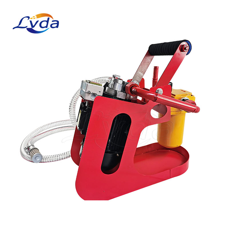 High-viscosity hand-held system