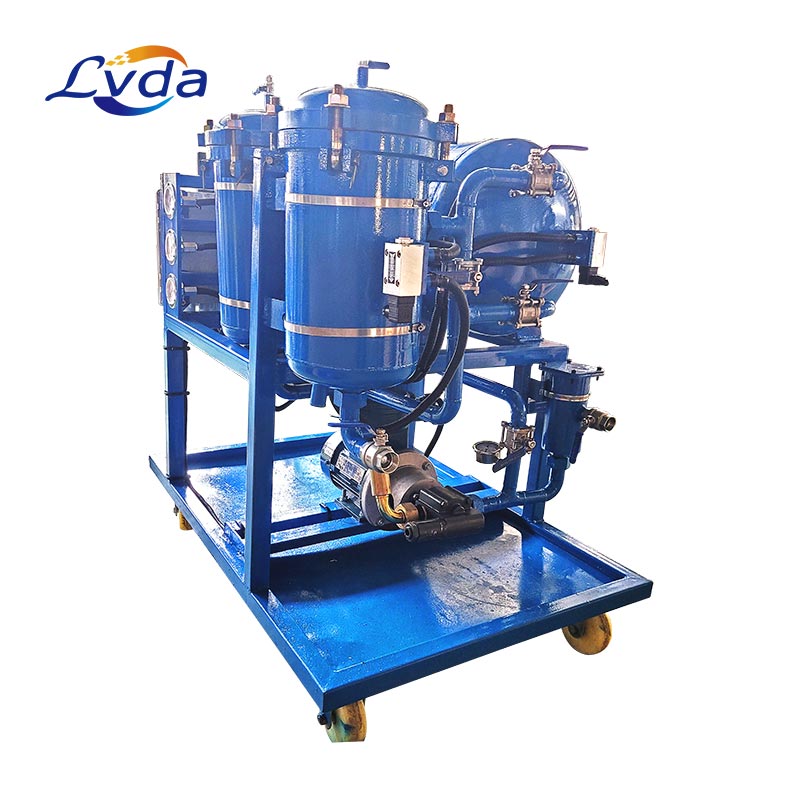 Weaving Oil Coalescing Vacuum Filtration Purification Equipment
