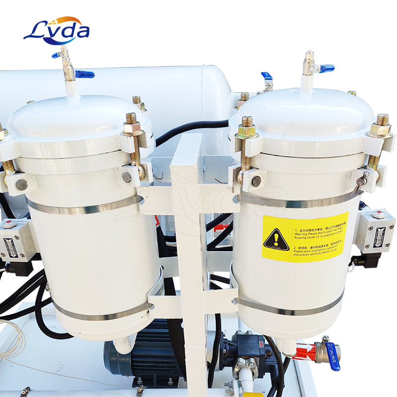 Thin oil coalescing dewatering purification equipment(thin oil purifier)