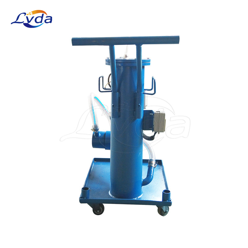 Custom hydraulic/lubrication mobile/portable filter carts