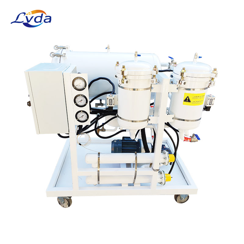 Coalescer fuel and oil purifier
